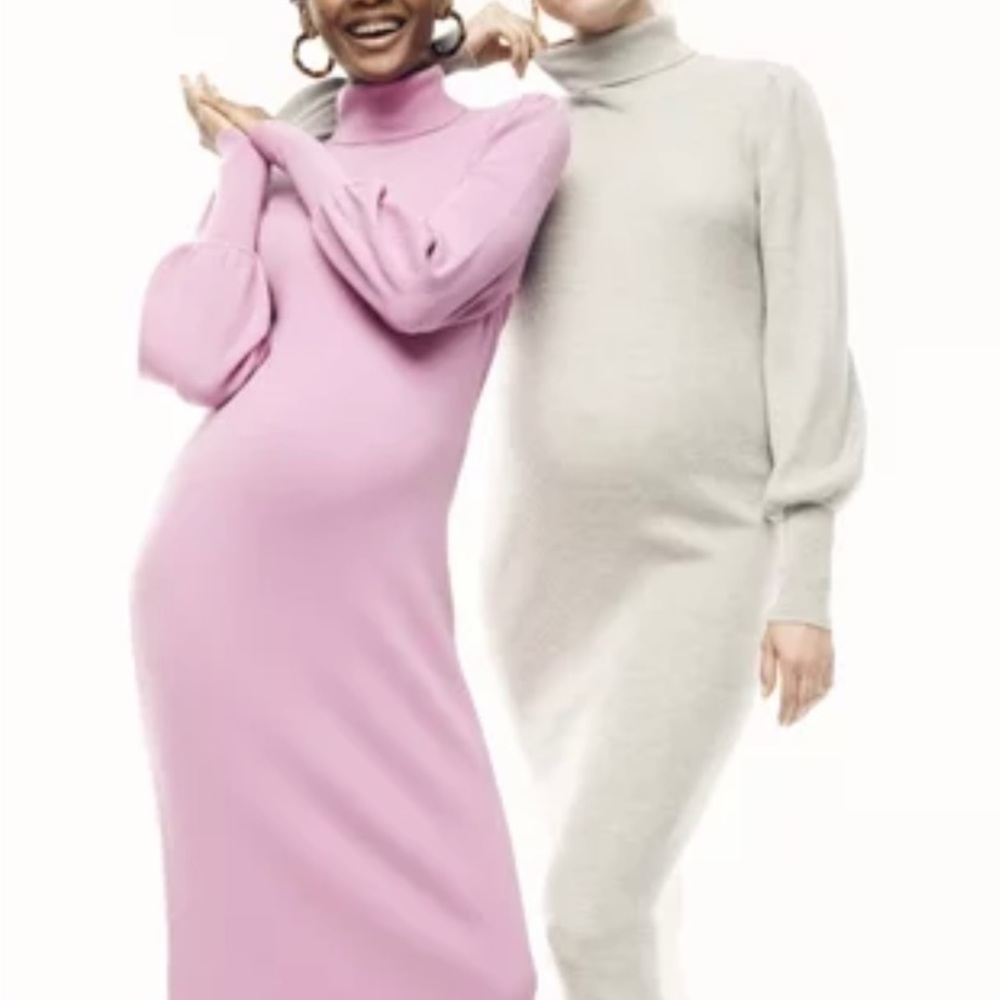 Hatch + J Crew Maternity dress, gray size XS/S.